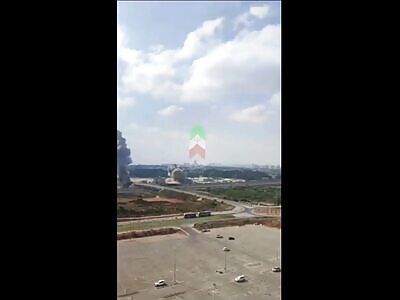 Iran strike on Israel