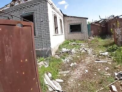 Operation of the Reconnaissance Detachment  