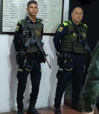 Two Officers Killing During Sniper Attack On Police Station In Colombia