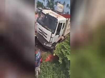 Aftermath of the fatal UCC accident