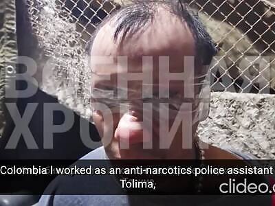 The first video of the interrogation of a captured Colombian Pedrillez