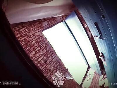 UA POV: Clearing positions and taking Russian prisoners.