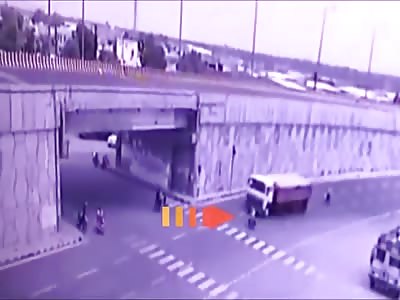 Terrible Road Accident Jodhpur, India