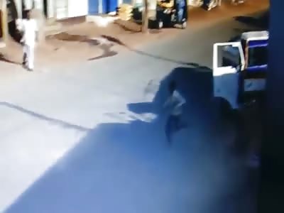 New English School accident Hubli, india 13/3/2017