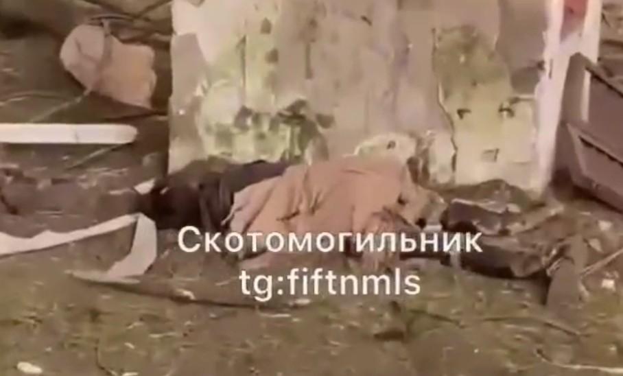 Mercenaries killed after Russian airstrike.