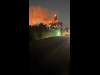 Iran hits US base in Iraq, Qatar & bombed Israel