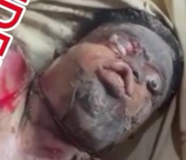 Rotten dead body discovered by neighbors 