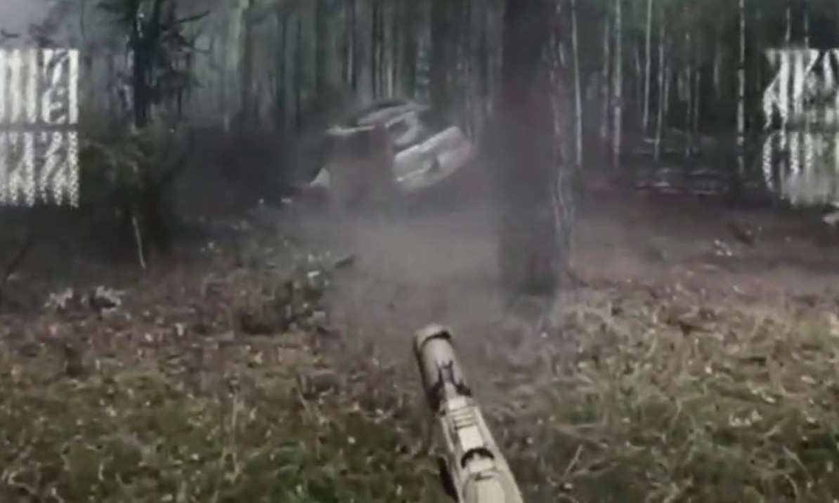 GoPro:Russian SOF ambush Ukrainian truck + Aftermath