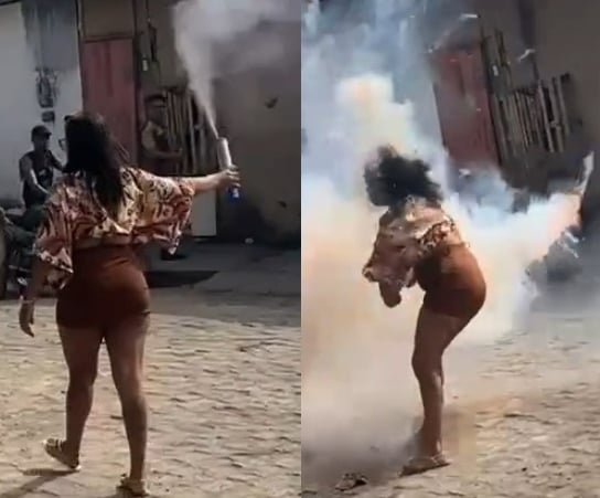 When You're Too Cool for Firework Safety