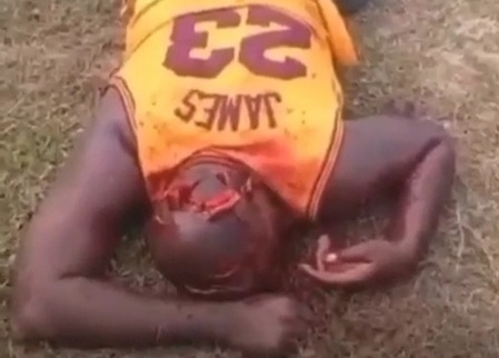 Viking member butchered by the BLACK AXE GANG 