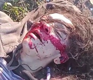 Street hooker killed and dumped on the side of the stree