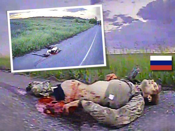 Russians Will Need a Lot of Crutches in Hell