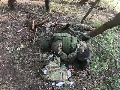 GoPro: Ukrainian SOF are eliminating and capturing Russians. Kursk.