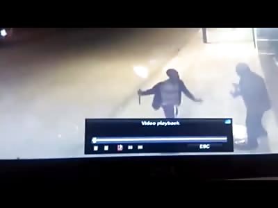 security guard stabbed on ninght duty in S A