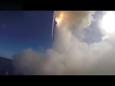 Russian vessels in the Med firing cruise missiles