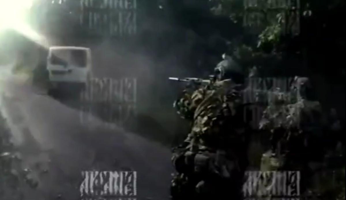 GoPro: Russian SOF ambush a Ukrainian truck. 