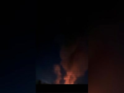 Strikes on targets in Kiev 4.7.2025.