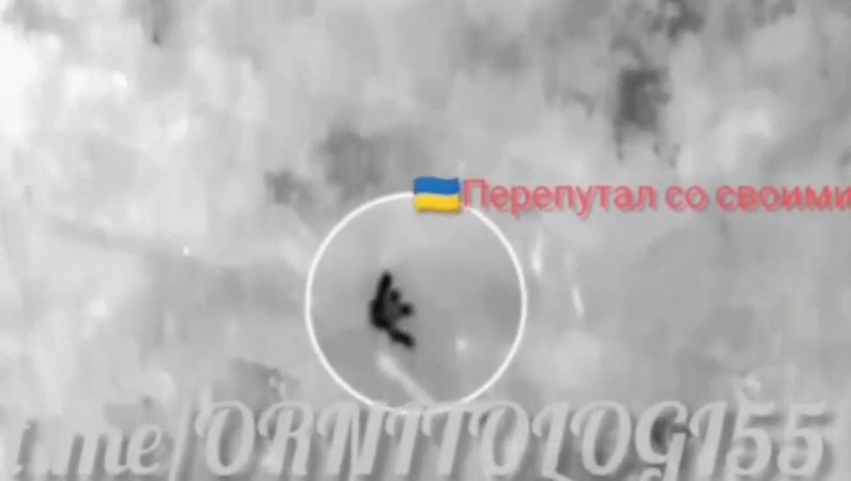 Eliminating Ukrainian raiders