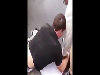 a couple of ko's 1 good body slam !