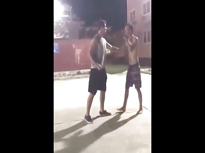 it's called a right cross