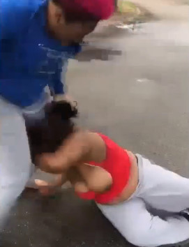 Fighting mammy's with Tittys Out and  a Special Ending