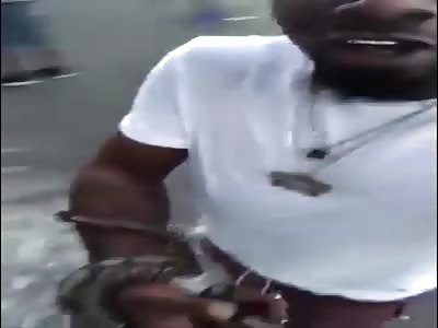 not all blacks are afraid of snakes 