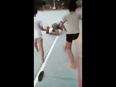 damn thats a beating