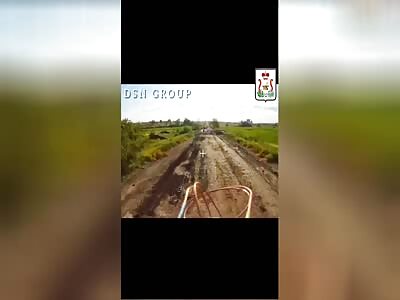 You shall not pass here (this part of the road)