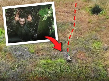 Ukraine Spares, Helps Pleading Russian—CRAWLS Vast Field