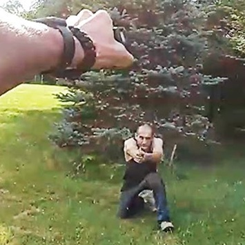 Bodycam Video Shows Suspect Fire at Michigan Deputy Before Being Shot