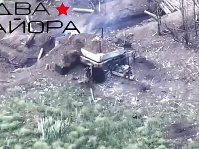 Capturing bunkers and killing Ukrainians