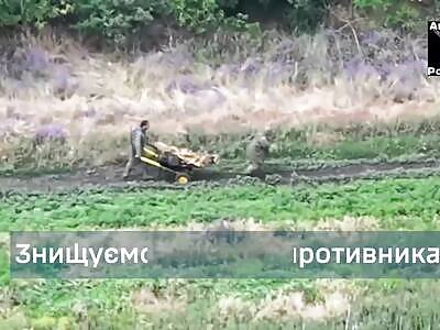 FPVs + Mavic are gnawing at the Russians.