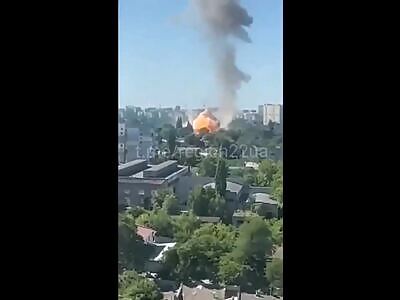 Strikes in Odessa & other parts of Ukraine
