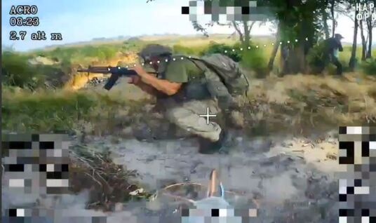 Double auto ambush from the Kupyansk direction