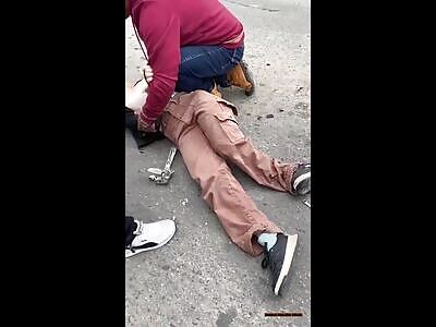 rush hour chaos guaranteed