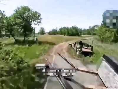 Road of Death: 125 units of RU equipment.