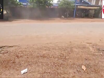 Rebels attack soldiers of the Military Junta in Myanmar