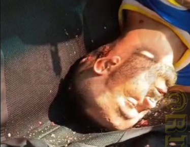 Two traffickers executed by sicario in their car 