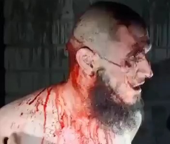 Druzes captures a foreigner fighter and torture him in sweida 