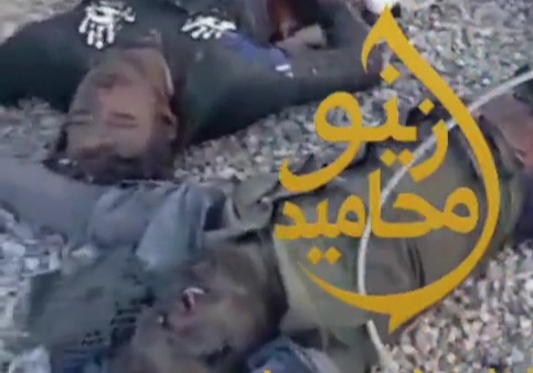 [2]Druzes militia burn HTS fighters dead bodies 