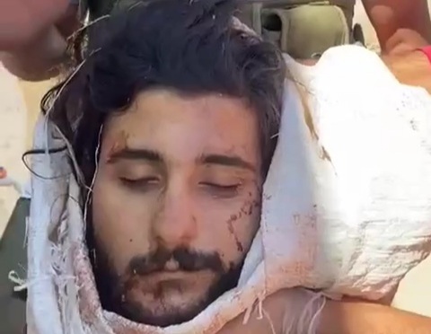 Fighters found only the head ofthe decapitated soldier killed by druze