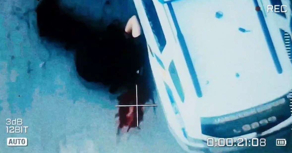 Police Officer Killed by Russian Drone. 