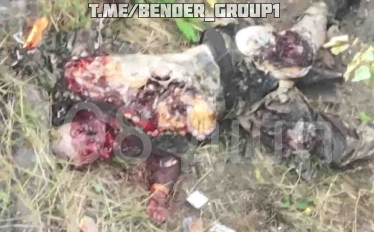 All painful deaths, elimination of a Ukrainian assault team. 