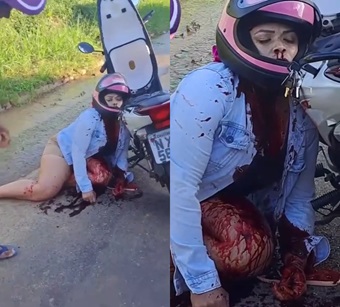 Female Biker Killed After Throat Slit by Glass-Coated Kite String