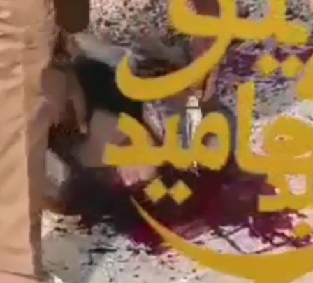 [ZOOMED]Druze fighter beheading hts soldier 