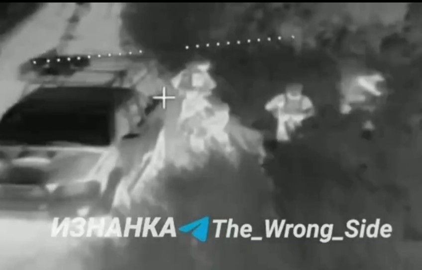 A meeting of AFU friends doesn't end well.