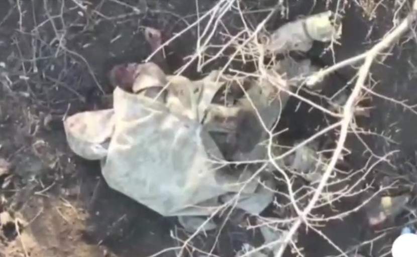 13 Ukrainians killed on video, failed assault. 