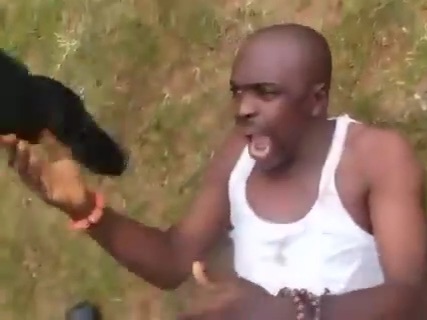 Nigeria gang member captured and punished by rivals 