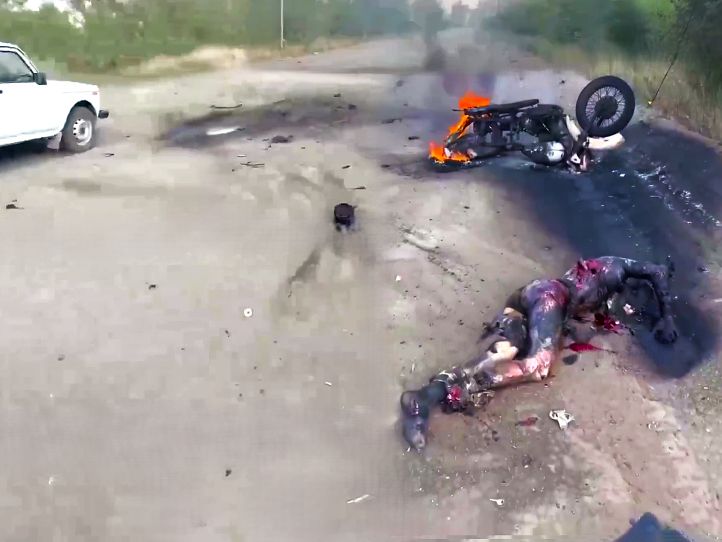 Russian Officials Say Ghost Rider Likely Died of Stress