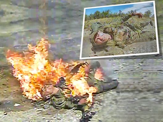 74 y/o Russian Viciously Hit, Diabolical Hellfire Ensues